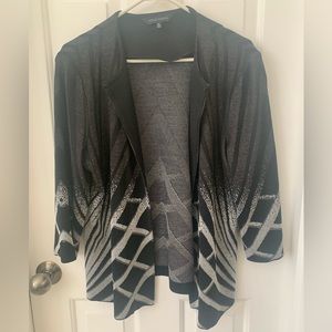 LIKE NEW Blazer Jacket 3/4 sleeves MING WANG